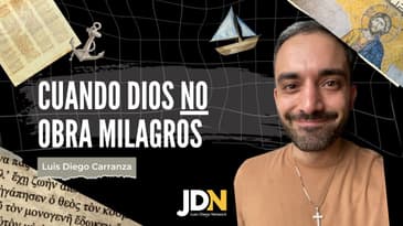 Cuando Dios NO obra milagros | Discípulos: Reparando las Redes con Luis Diego Carranza