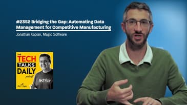 2352: Bridging the Gap: Automating Data Management for Competitive Manufacturing