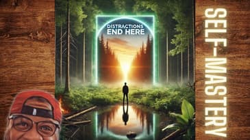 Your Distractions are Ending! #selfgrowth #self-mastery