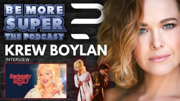 Krew Boylan joins us to chat about her stunning new movie "Seriously Red"