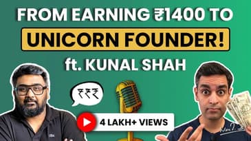 Kunal Shah: THE MAN WHO MAKES MORE PEOPLE DREAM! | Ankur Warikoo Hindi