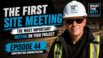 The First Site Meeting: Don’t Start Your Construction Project Without This!