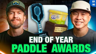 Pickleball Paddle Awards 2025 | New Arrivals: Volair Shift and Ehance Duo Widebody