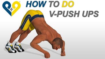 The hardest push up variations