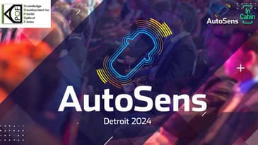 Rubén Pérez Aranda - KDPOF - Interview @ AutoSens & InCabin Detroit 2024