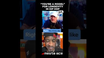 "A MODEL FOR LONGEVITY IN HIP HOP" - Masta Ace and 30+ years in the rap game - #hiphop50 #podcast