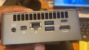 GEEKOM Mini IT11 MINI PC unboxing