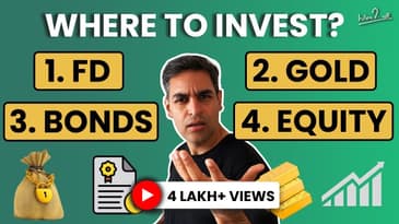 THIS ASSET could have given YOU 43% ANNUAL RETURNS! | Investing for Beginners | Ankur Warikoo Hindi