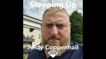 Stepping Up Andy Coppenhall