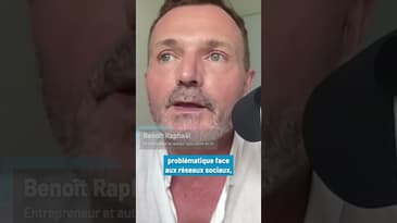 Benoît Raphaël remet les pendules à l’heure sur la cyber-addiction dans son livre "Information : l'i