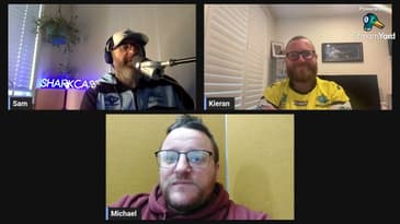 SharkCast: Victory Monday! Catching Up With Kieran (and RCB) Over Coffee About Cronulla