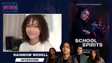 Rainbow Wedell Breaks Down Claire's Story in 'School Spirits' Season 2