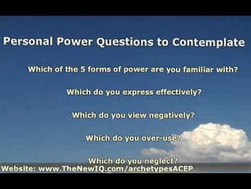 Activate Your Core Archetypes of Personal Power and Leadersh
