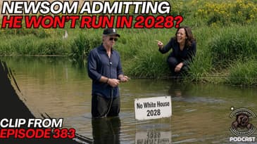 Gavin Newsom Says He Won't Run If Kamala Harris Does. His Own Odds Just Hit an All-Time Low.