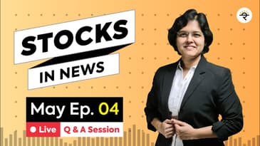 Stocks in News | CA Rachana Ranade