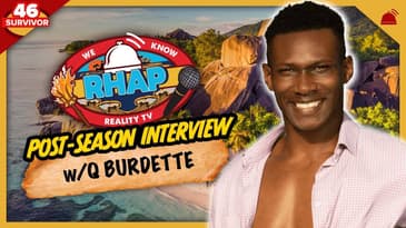 Q Burdette Post-Season Interview | Survivor 46
