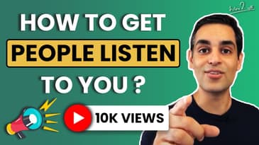 Get people's attention in 5 EASY steps | Effective communication tips | Ankur Warikoo