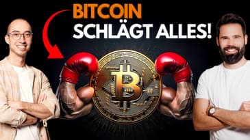 Bitcoin vs. Aktien-ETFs - Warum Bitcoin ETFs in den Schatten stellt!