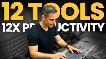 Supercharge Your Productivity: 12 Advanced Tools | Warikoo Hindi