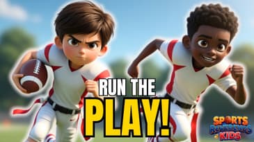 RUN THE PLAY! π | Sports Reverends Kids Official Football Song