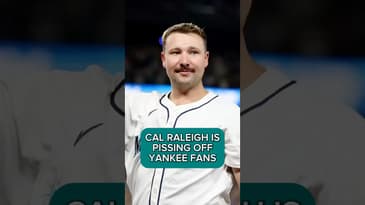 CAL RALEIGH IS REALLY PISSING OFF THE NEW YORK YANKEES FANBASE…… #mlb #baseball #mariners