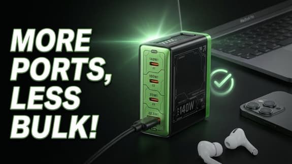 I Tested the MFISH 4-in-1 Charger So You Don't Have to