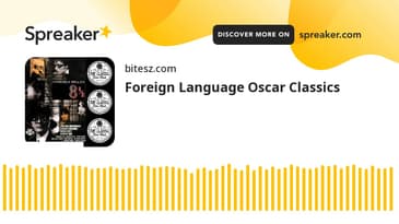 Foreign Language Oscar Classics