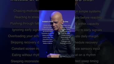 10 Daily Systems That Protect Your Health Long Before Symptoms Appear #longevity