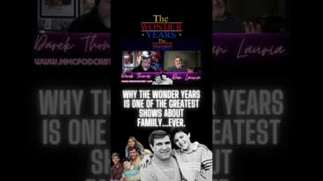 Why the Wonder Years is one of the best shows about #family #thewonderyears #80stv #90stv #shorts