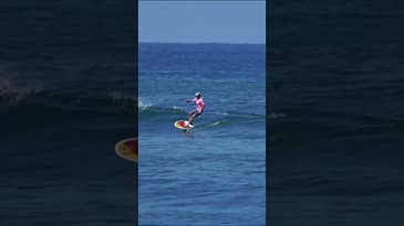 DIY tow boogie fun waves with Ecuador Foil