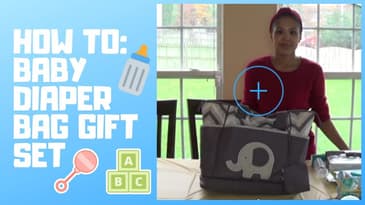 How To: Diaper Bag Gift Set