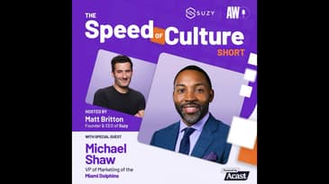 Inside the Miami Dolphins' Marketing Strategy to Win Over Gen Z with VP Michael Shaw | Short