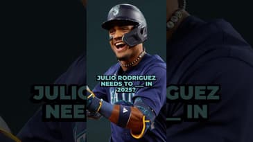 What’s Next For Julio Rodriguez In 2025? #mariners #baseball #mlb