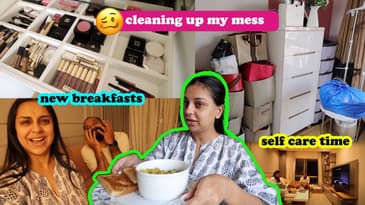 decluttering my life & studio room