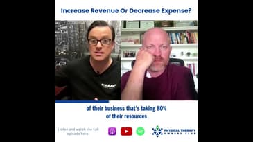 Increase Revenue Or Decrease Expense?