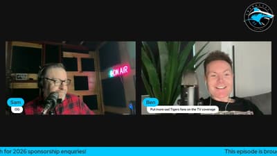 The Year That Was: 2016 - Rd 45 vs Wests Tigers w/ guest co-host Ben Harlum