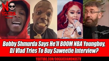 Bobby Shmurda Says He’ll BOOM NBA Youngboy, DJ Vlad Tries To Buy Saweetie Interview?