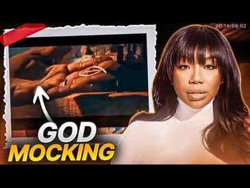 Brandy Makes Movie Mocking the Holy Spirit then THIS Happens