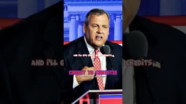 Chris Christie deserves credit for standing up to Donald Trump