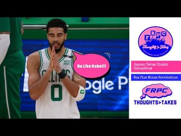 Jayson Tatum Shocking Clutch Performance Numbers!
