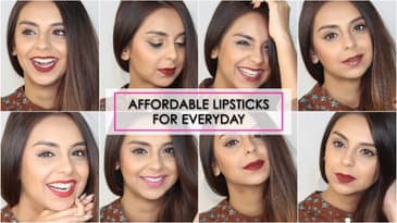 Affordable Everyday Lipsticks For College / Work | What When Wear