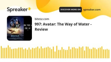 997: Avatar: The Way of Water - Review