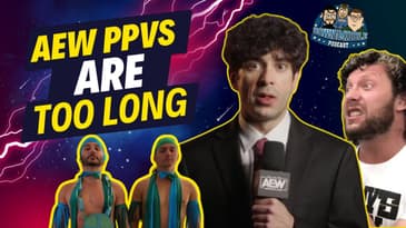 AEW Pay-Per-Views are too long #aew #wrestling #tonykhan