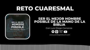 DÍA 25 - Construye un altar | Salomón | RETO: Ser el mejor hombre de la mano de la Biblia...