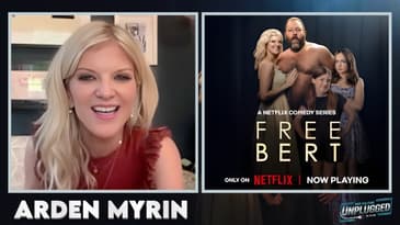 Arden Myrin on Playing LeeAnn Kreischer in Netflix’s 'Free Bert'