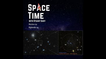 The Birth of a Black Hole and Mars' New Navigation