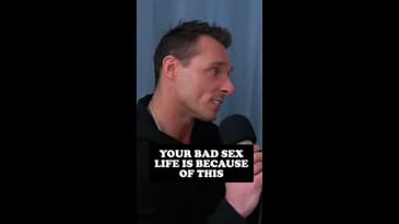 Your bad sex life is because of this