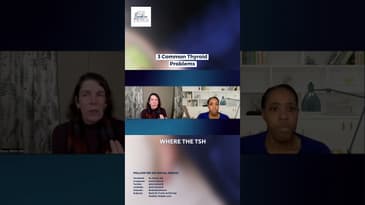 3 Common Thyroid Problems #thyroid #youtubeshorts #shorts