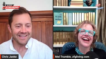 🔥 Episode 2 - Overcoming Fear with Mel Trumble - Health in the Real World with Chris Janke