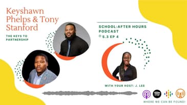 SE3 EP 4 The Keys to Partnership feat Keyshawn Phelps & Tony Stanford